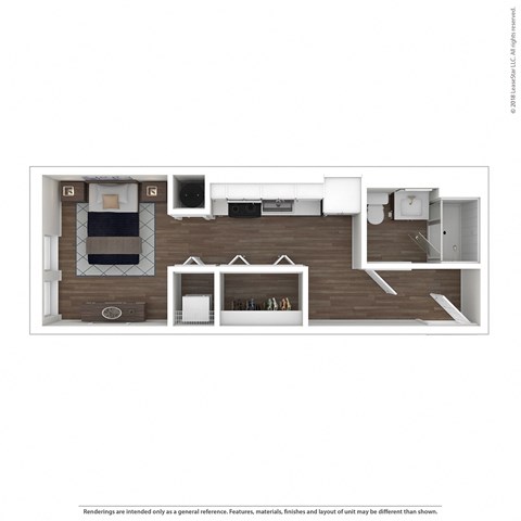 Arterra KC S1 3D Floor Plan